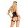 Leg Avenue Lace cami garter and g-string O/S