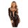Leg Avenue Seamless footless bodystocking schwarz O/S