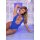 Leg Avenue Seamless racer tank bodysuit blue O/S