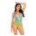 Leg Avenue Seamless ombre halter bodysuit blau O/S