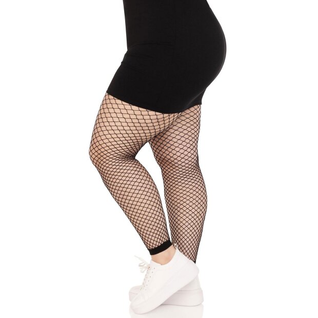 Leg Avenue Net footless tights 1XL/2XL