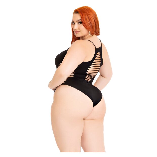 Leg Avenue Shredded thong bodysuit 1XL/2XL