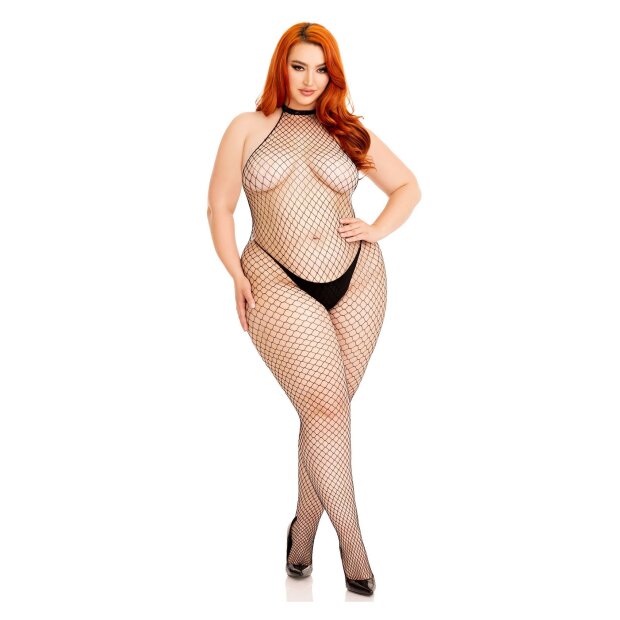 Leg Avenue Net backless bodystocking 1XL/2XL