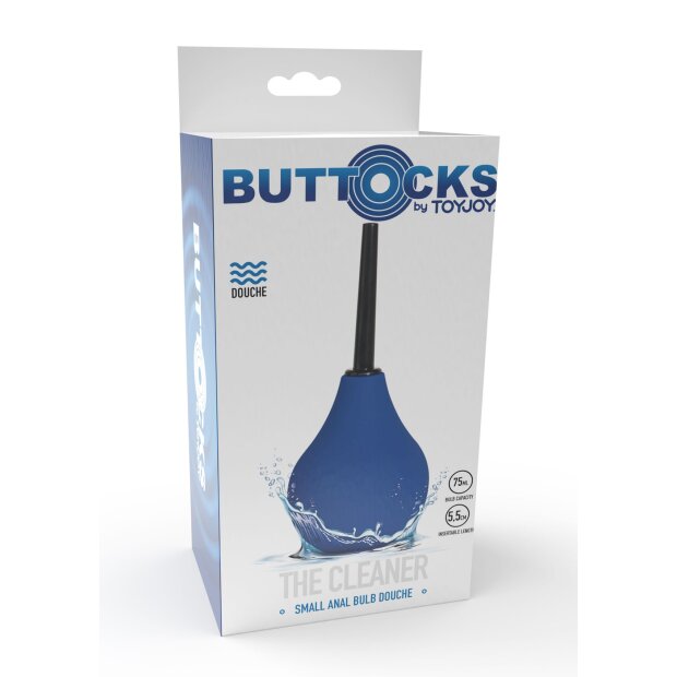 TOYJOY The Cleaner 75ml Anal Douche Blue