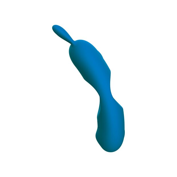 TOYJOY Superhero Couples C-Ring Blue