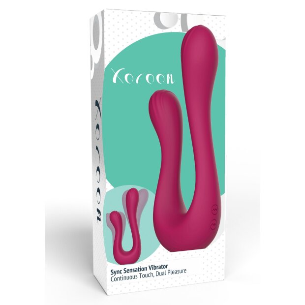 Sync Sensation Vibrator Fuchsia