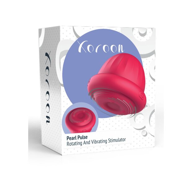 Pearl Pulse Duo Stimulator Fuchsia