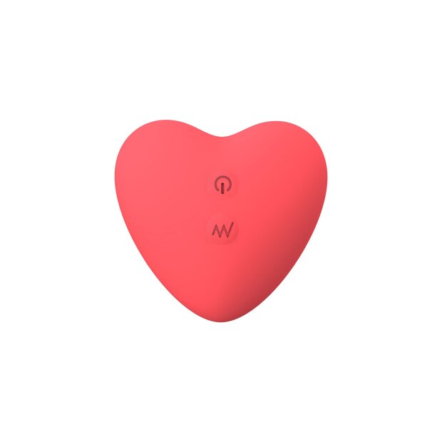 Heartbeat Pulsating Stimulator Red