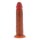 Silicone Foreskin Dong 22 cm Caramel skin tone