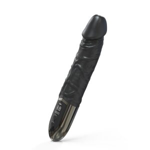 Anal Power Vibrator Black