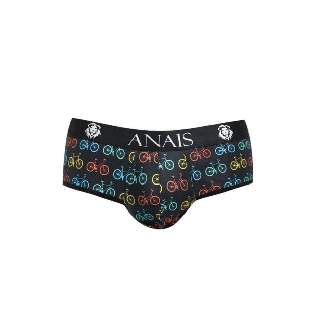ANAIS Men Benito jock briefs printed with colorful bicycles S