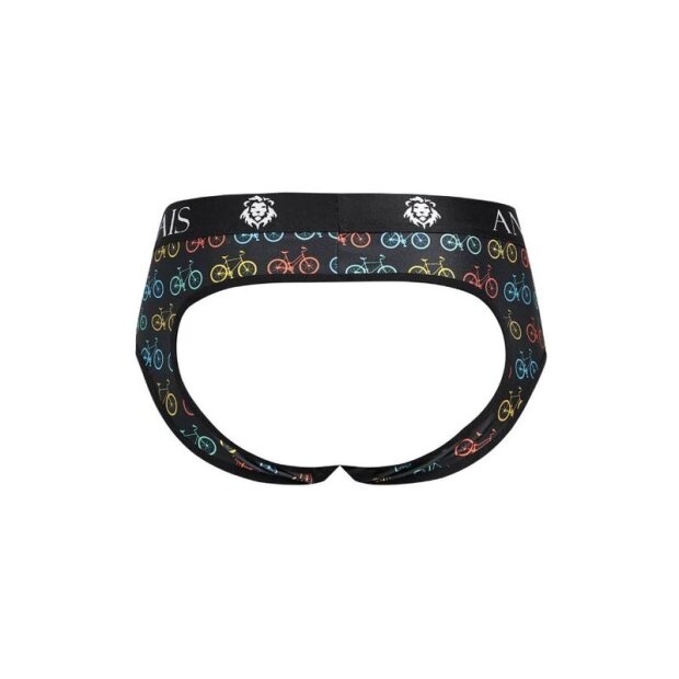 ANAIS Men Benito jock briefs printed with colorful bicycles S