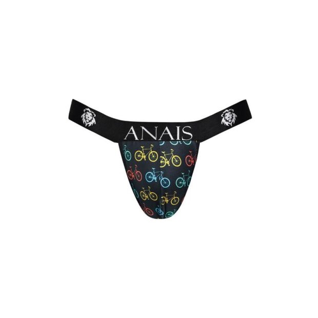ANAIS Men Benito Rio Jockstrap printed with colorful bicycles S