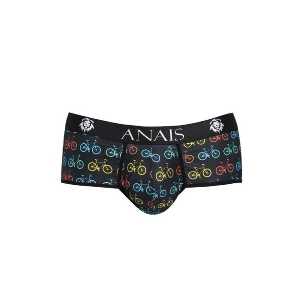 ANAIS Men Benito shorts printed with colorful bicycles S