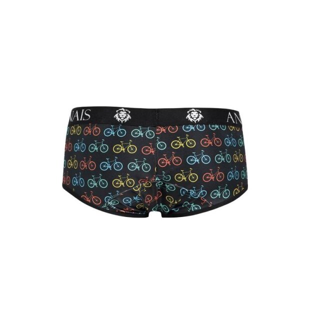 ANAIS Men Benito shorts printed with colorful bicycles S