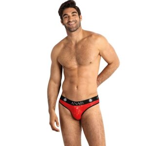 ANAIS Men Brave Unterhose mit Spitzenmuster rot S - XL