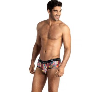 ANAIS Men Comicprint Shorts S - XL