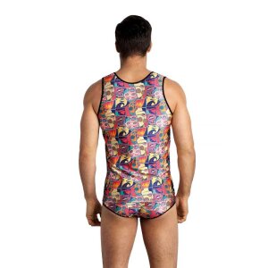 ANAIS Men Top imprimé bande dessinée S