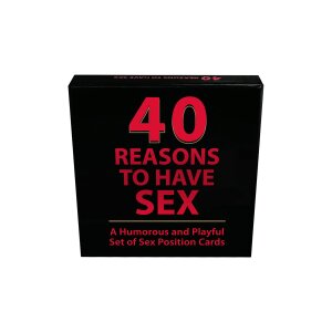 Kheper Games 40 Reasons To Have Sex