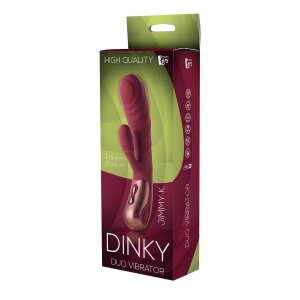 Dream Toys Dinky Duo Vibrator Jimmy K. red