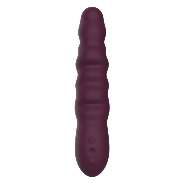 Dream Toys gewellter Vibrator lila