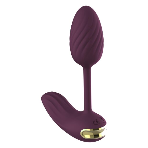 Deam Toys flexible vibrating egg purple