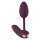Deam Toys flexible vibrating egg purple