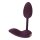 Deam Toys flexible vibrating egg purple