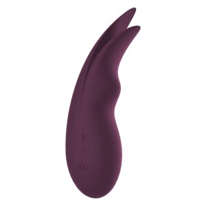Deam Toys Stimulateur papillonnant violet