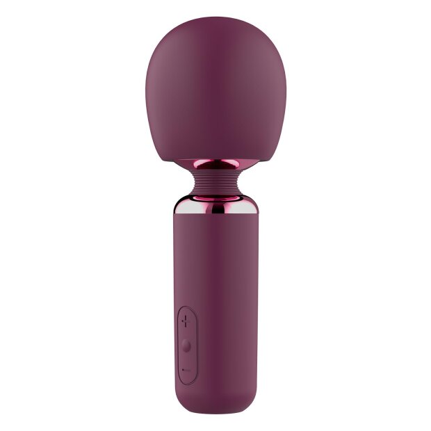 Deam Toys Glam Bold travel wall massager purple