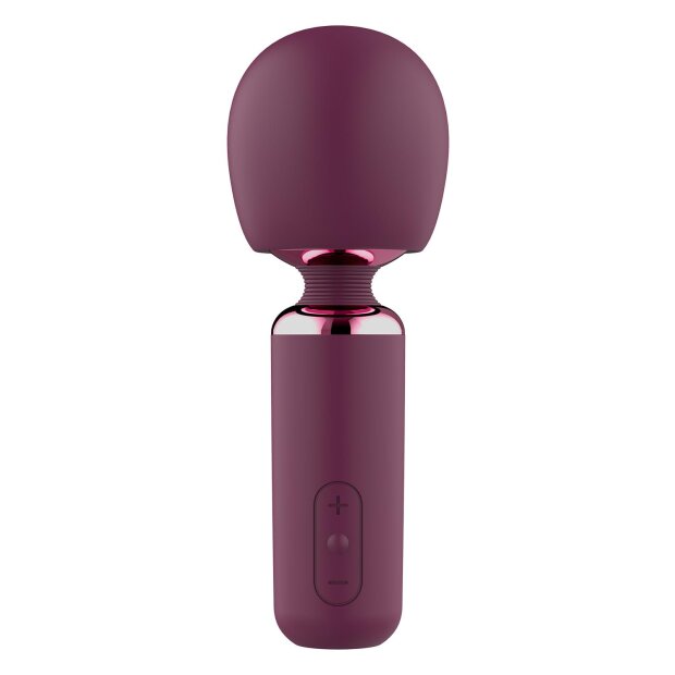 Deam Toys Glam Bold travel wall massager purple