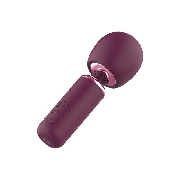Deam Toys Glam Bold travel wall massager purple