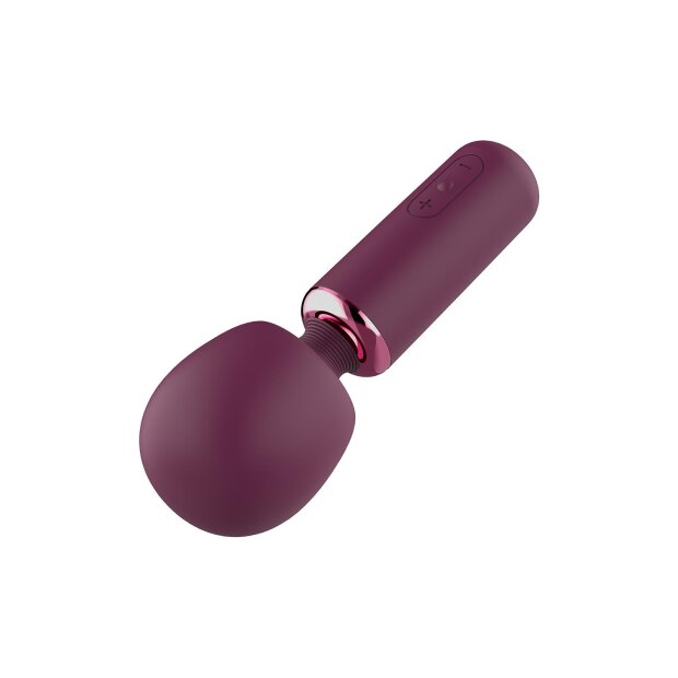 Deam Toys Glam Bold travel wall massager purple
