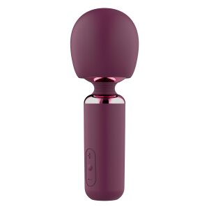 Deam Toys Glam Bold travel wall massager purple