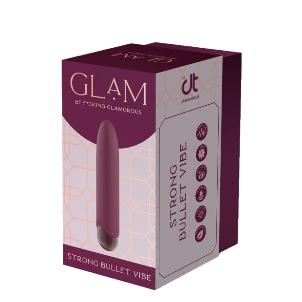 Dream Toys Glam Minivibrator lila