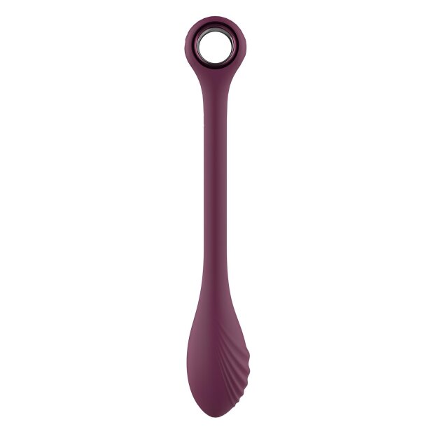 Dream Toys Glam biegsamer G-Punktvibrator lila