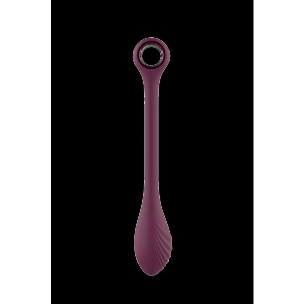 Dream Toys Glam biegsamer G-Punktvibrator lila