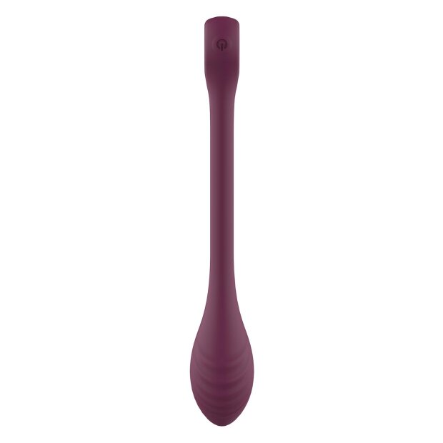Dream Toys Glam biegsamer G-Punktvibrator lila