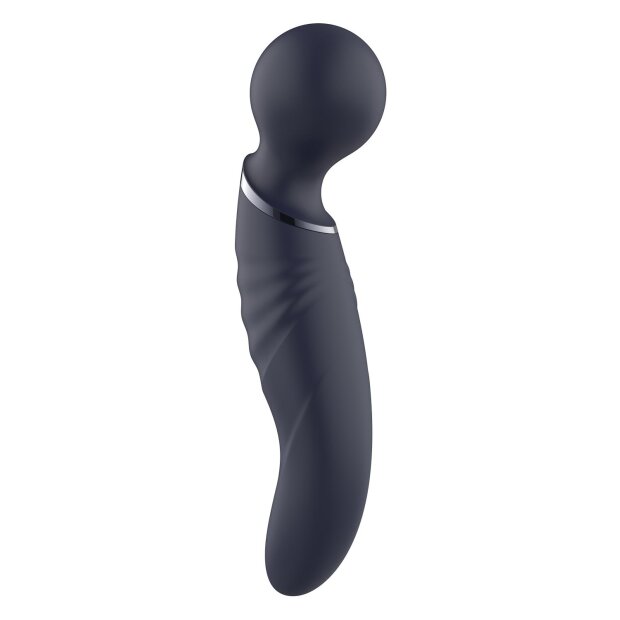 Dream Toys Glam Dual Wall Massager blue