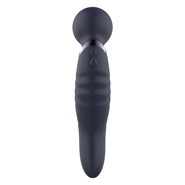 Dream Toys Glam Dual Wall Massager blue