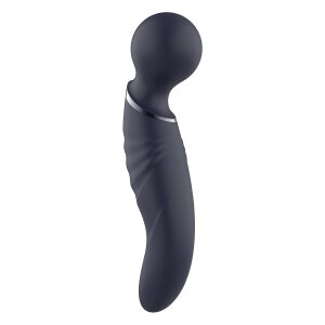 Dream Toys Glam Dual masseur mural bleu