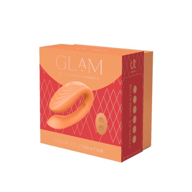 Dream Toys Glam Paar Vibrator orange