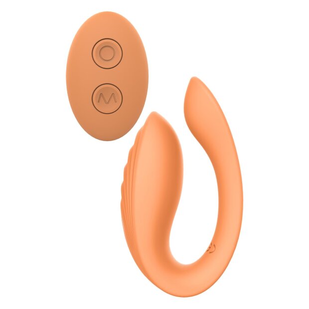 Dream Toys Glam Paar Vibrator orange
