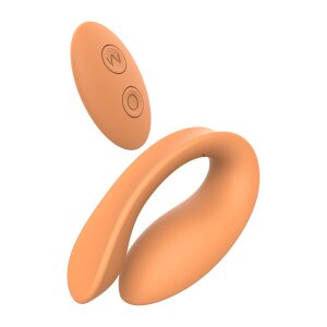 Dream Toys Glam Paar Vibrator orange