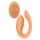 Dream Toys Glam Paar Vibrator orange