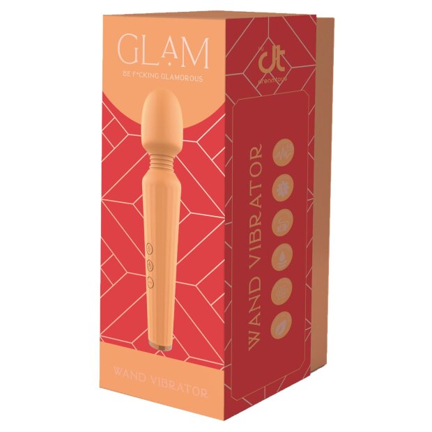 Dream Toys Glam Wandmassager orange