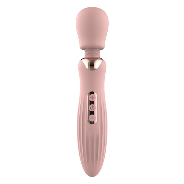 Dream Toys Glam large wall massager pink