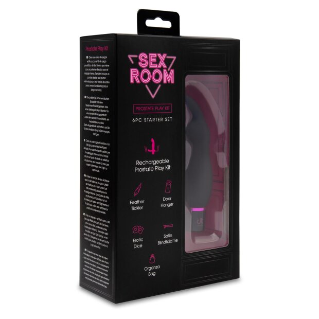 Dream Toys Sex Room Raunchy Kit black