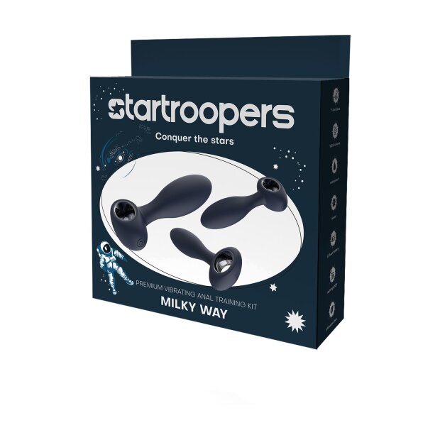 Dream Toys Startroopers Milky Way Anal Training Set blau