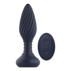 Dream Toys Startrooper Triton Vibration Plug anal bleu 4 cm